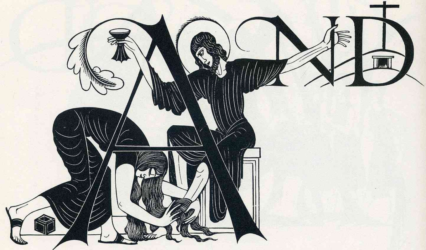 Eric Gill. The plot 150