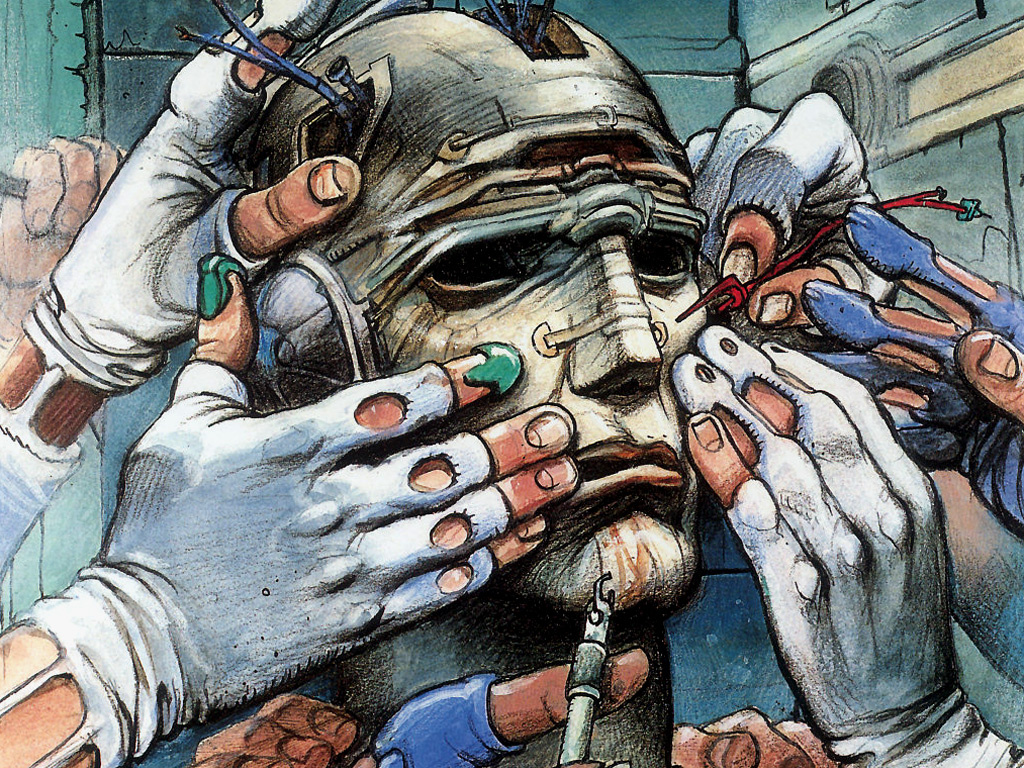 Enki Bilal. Face