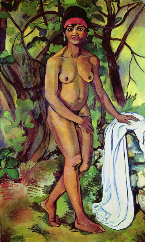 Suzanne Valadon. Black venus