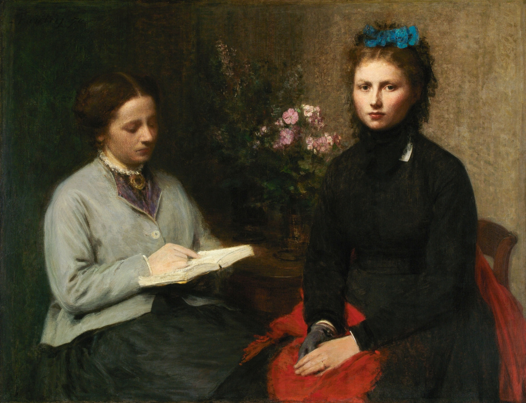 Henri Fantin-Latour. La lecture