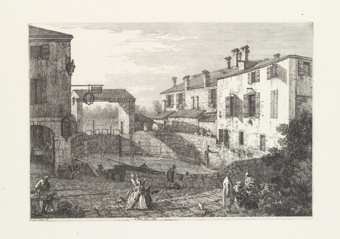 Giovanni Antonio 运河（Canaletto）. Landscape