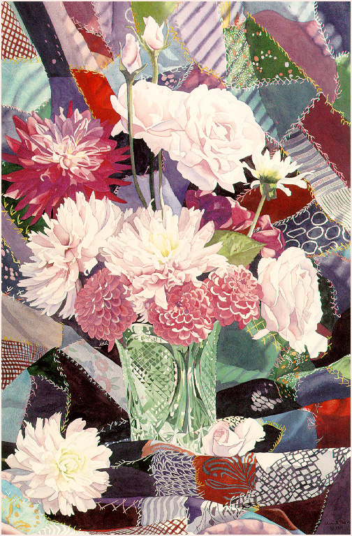 Judy Tremann. Flowers