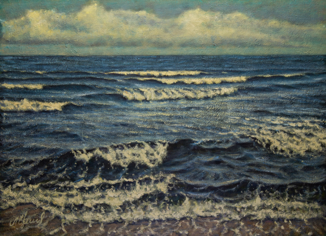 Valerij Levčenko. No. 695 Seascape.