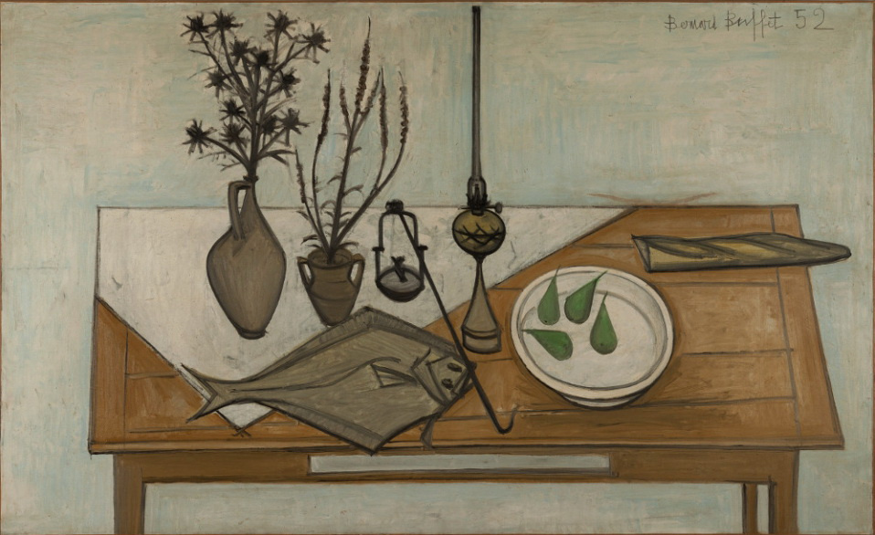 Bernard Buffet. Still life