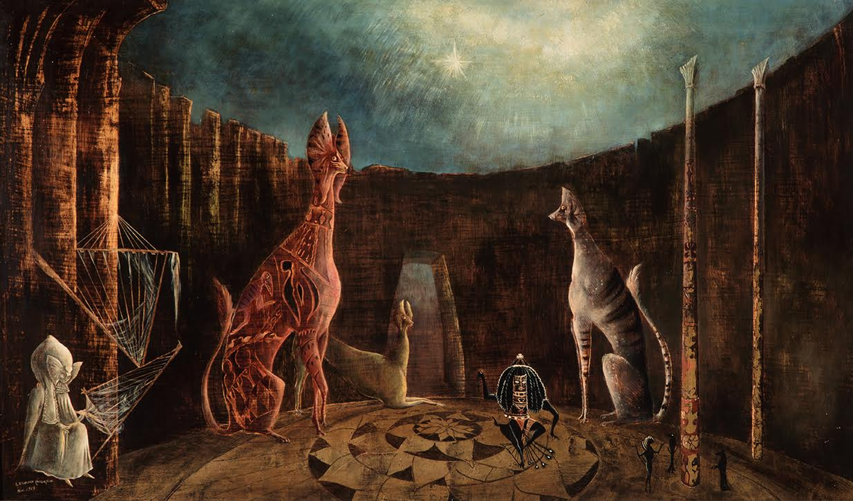 Leonora Carrington. Do you Sirius?