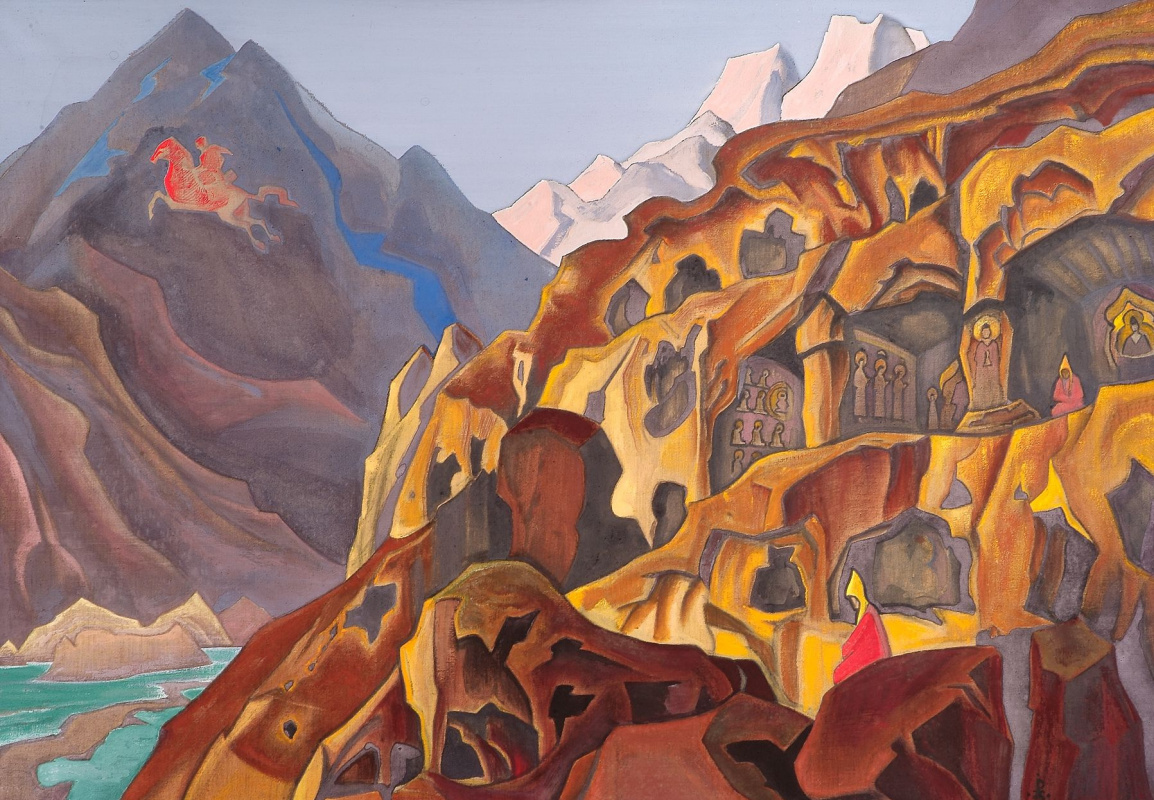 Nicholas Roerich. The power of the caves