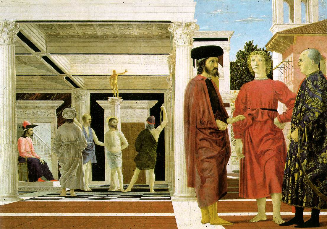 Piero della Francesca. Flagellation Of Christ