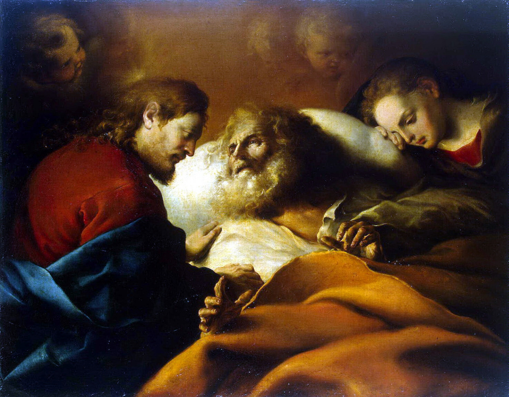 Alonso Cano. The Death Of St. Joseph