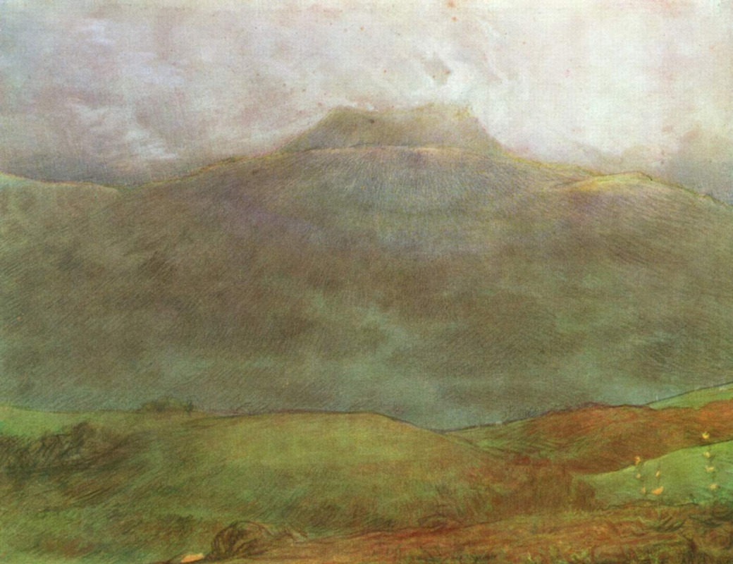 Jean-François Millet. Puy de Dome