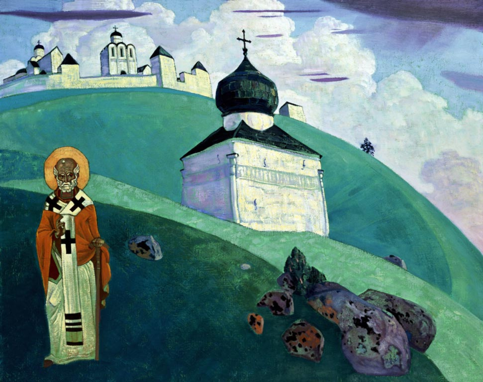 Nicholas Roerich. St. Nicholas