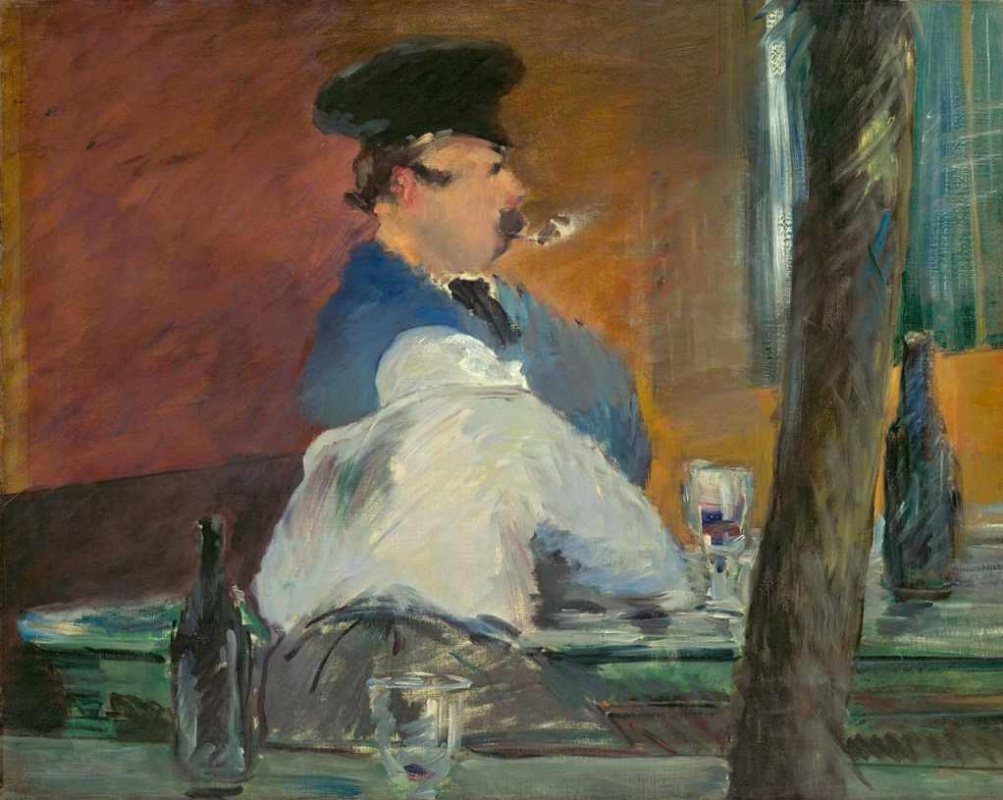 Edouard Manet. The Bar