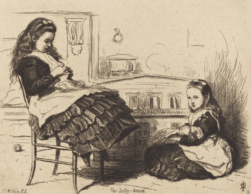 John Everett Millais. Dollhouse