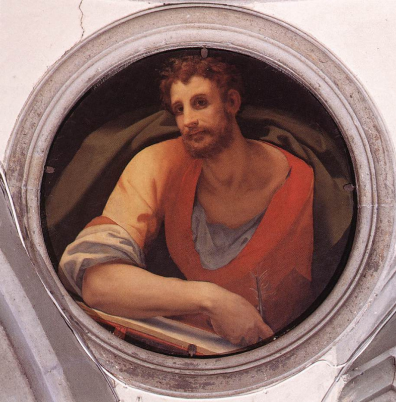 Agnolo Bronzino. Saint Mark