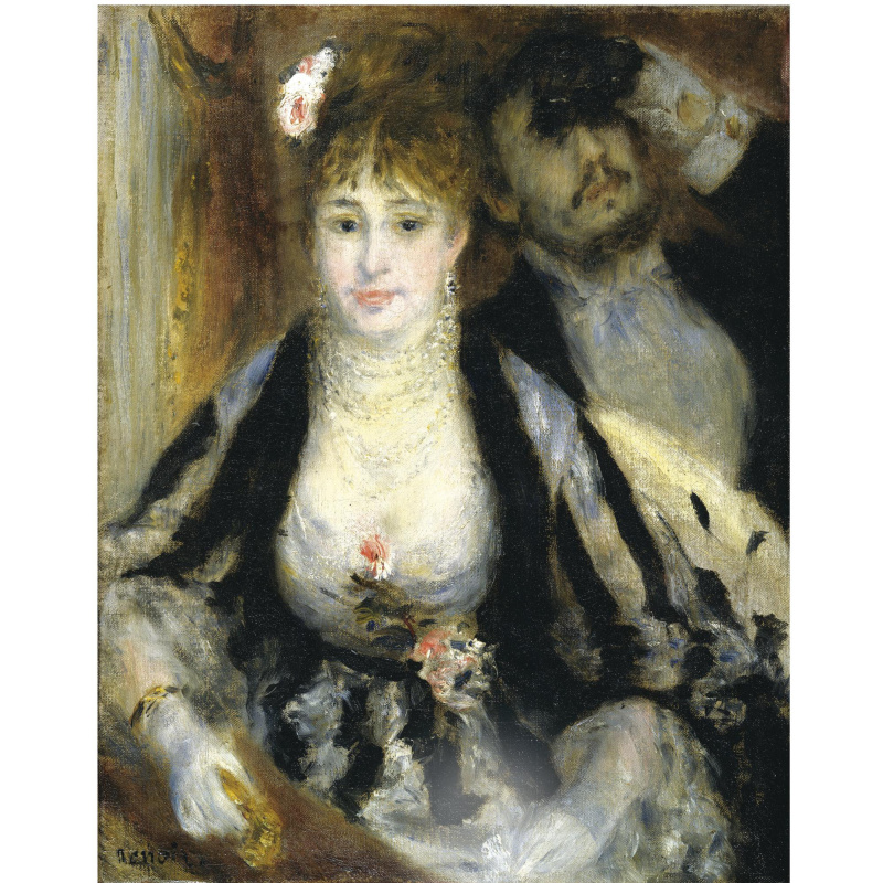 Pierre-Auguste Renoir. Bed