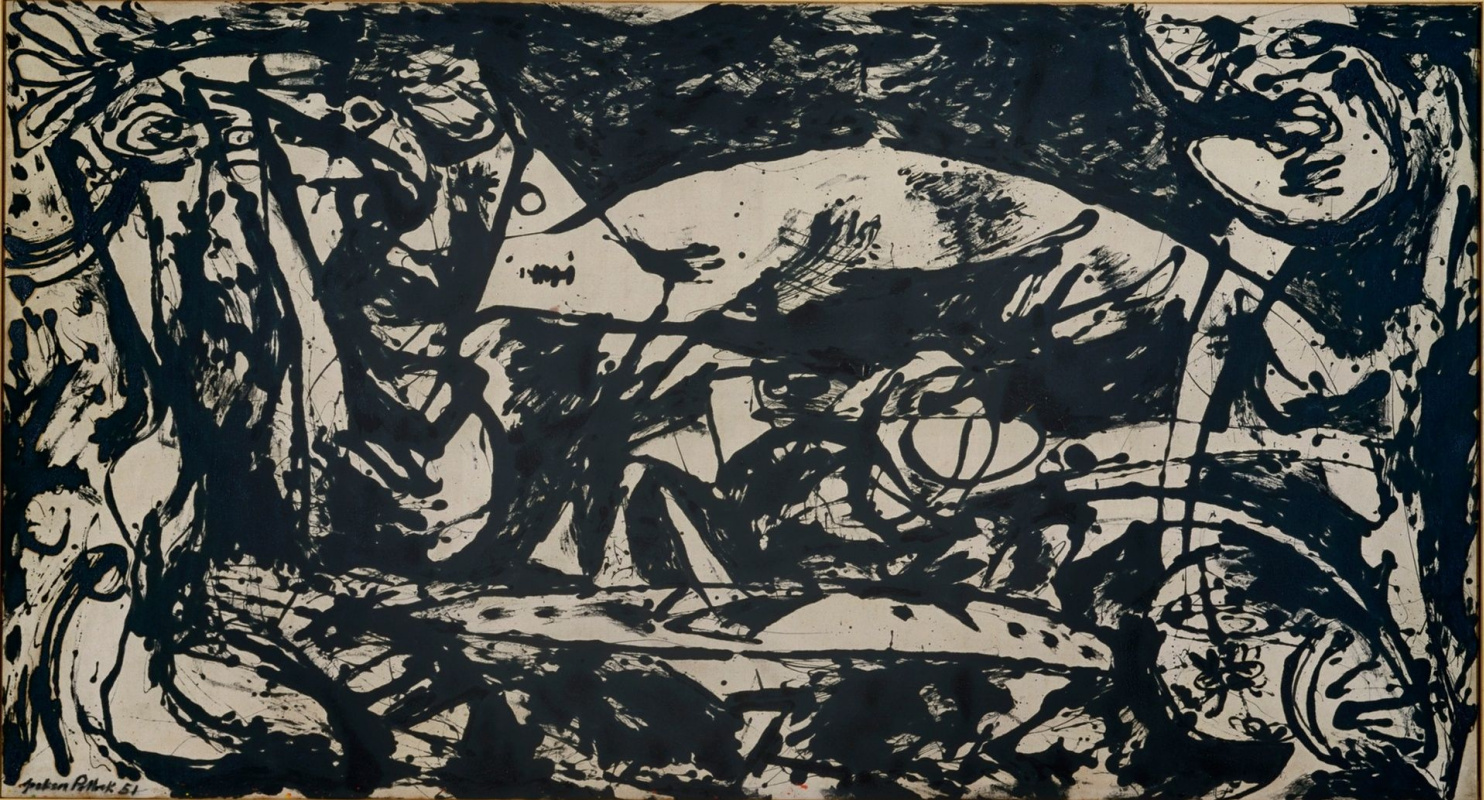 Jackson Pollock. Room 14