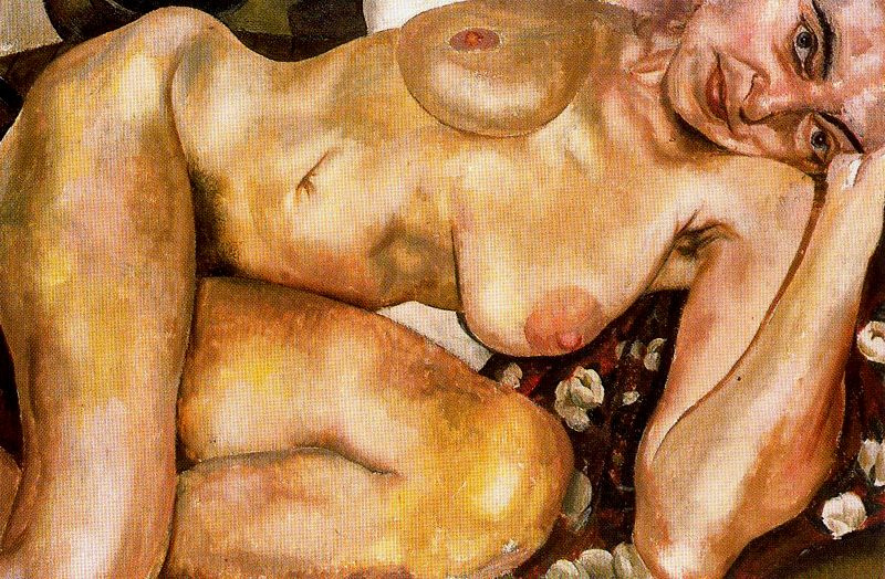 Stanley Spencer. Reclining Nude