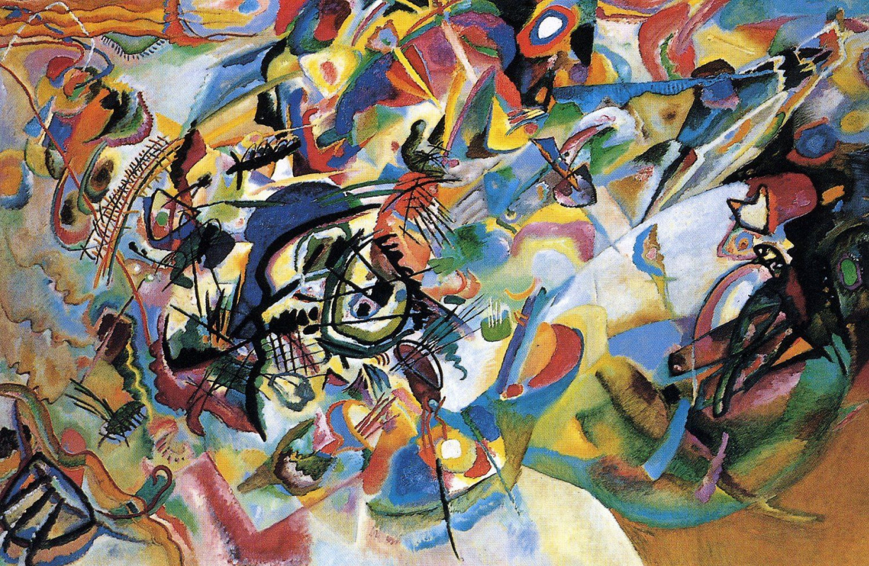 Wassily Kandinsky. Zusammensetzung VII