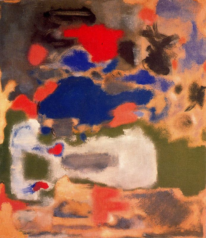 Rothko Mark. Untitled