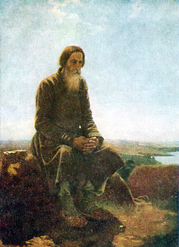 Vasily Grigorievich Perov. The farmer in the field
