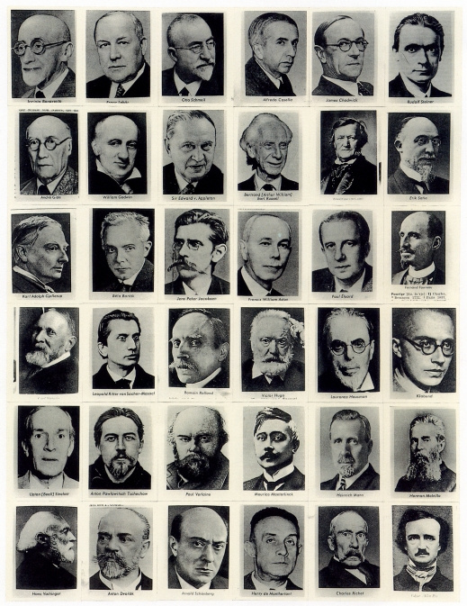 Series "48 portraits" 1971 - 1972