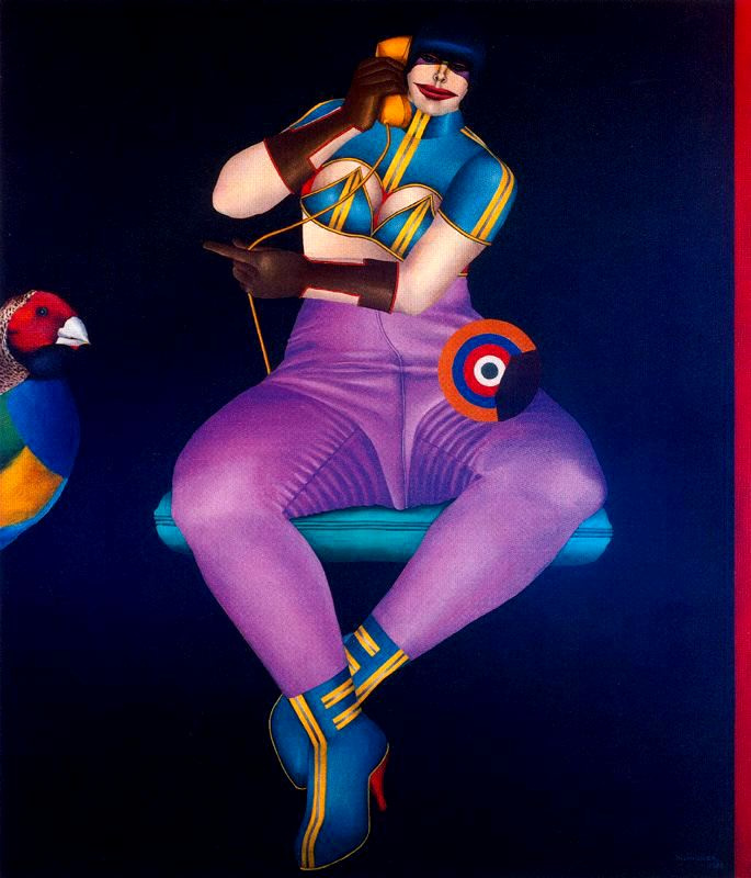 Richard (Richard) Lindner. Plot 32