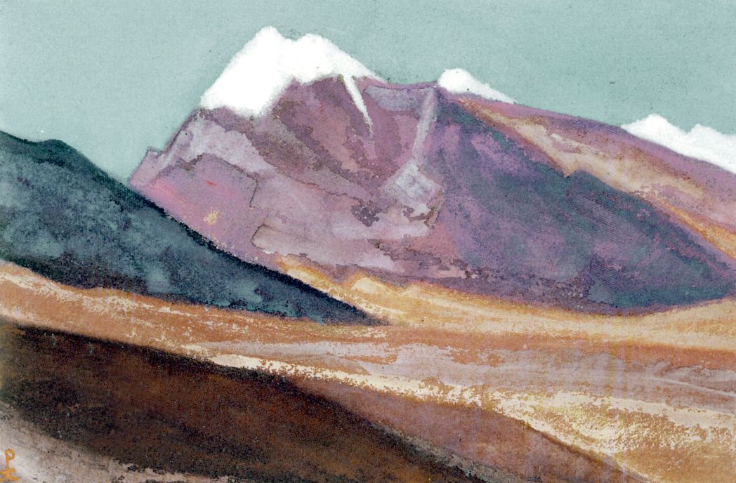 Nicholas Roerich. Ladakh (Rose hills)