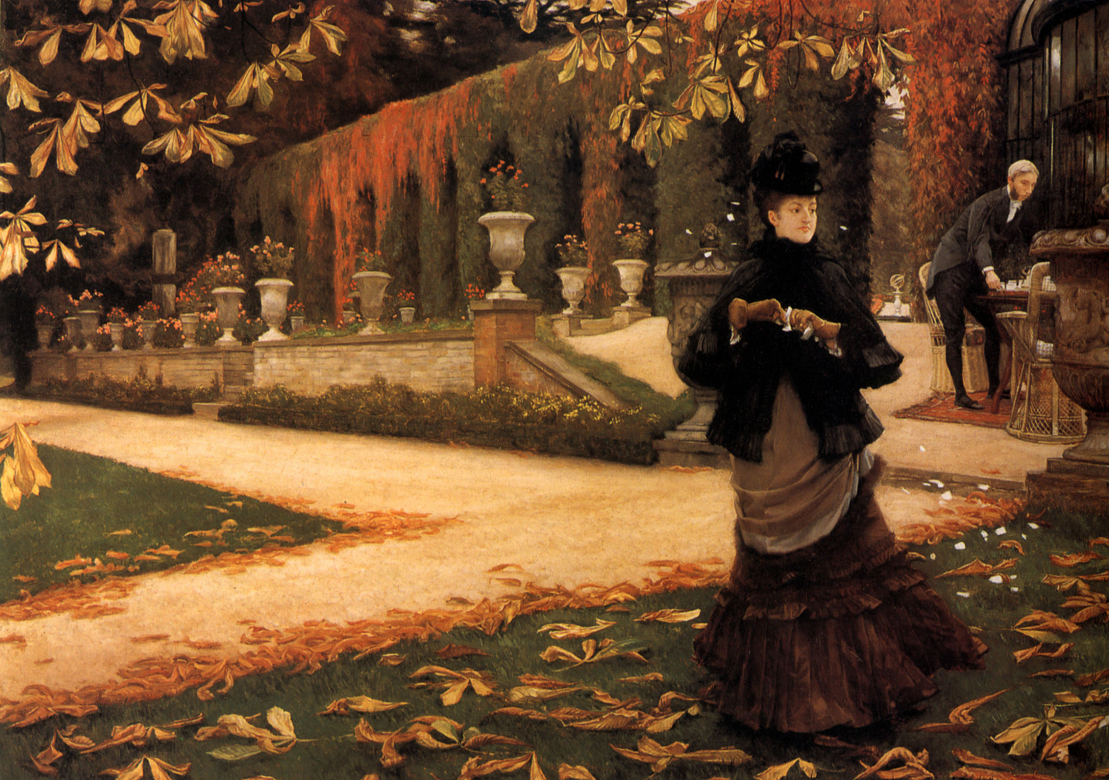 Buy digital version: Letter by James Tissot Arthive