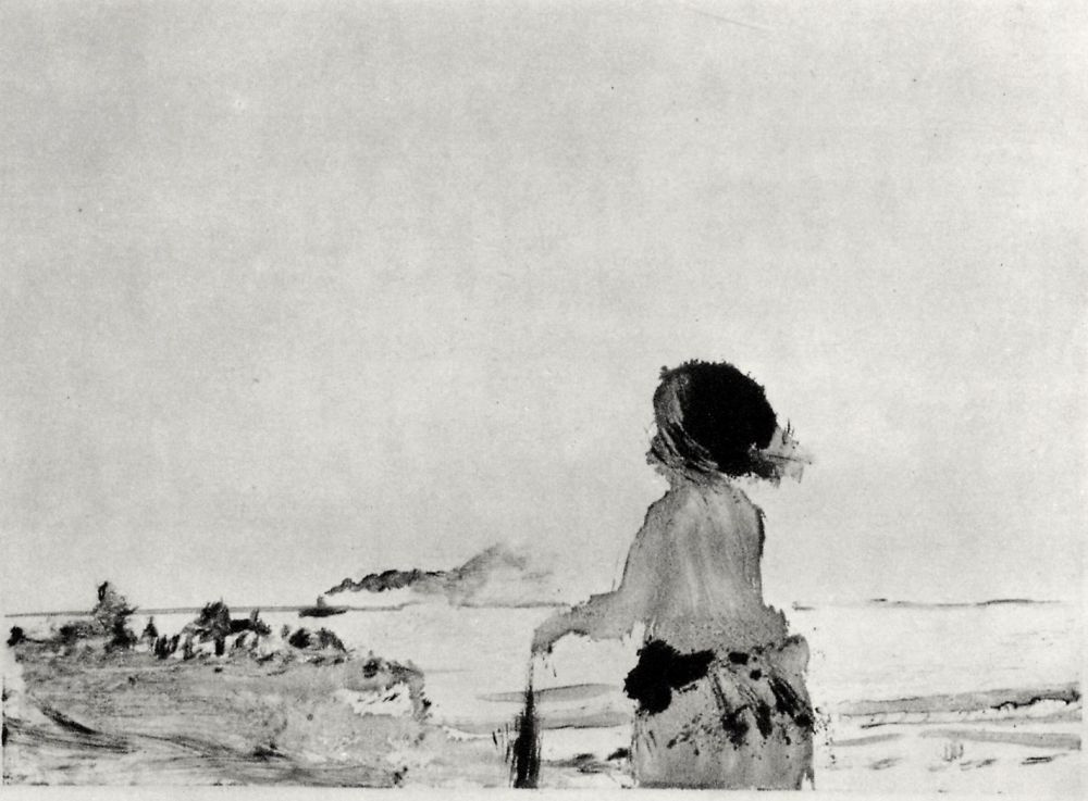 Edgar Degas. On the coast
