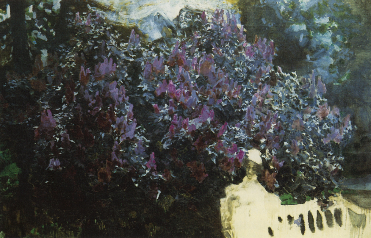 Mikhail Vrubel. Lilac. The picture