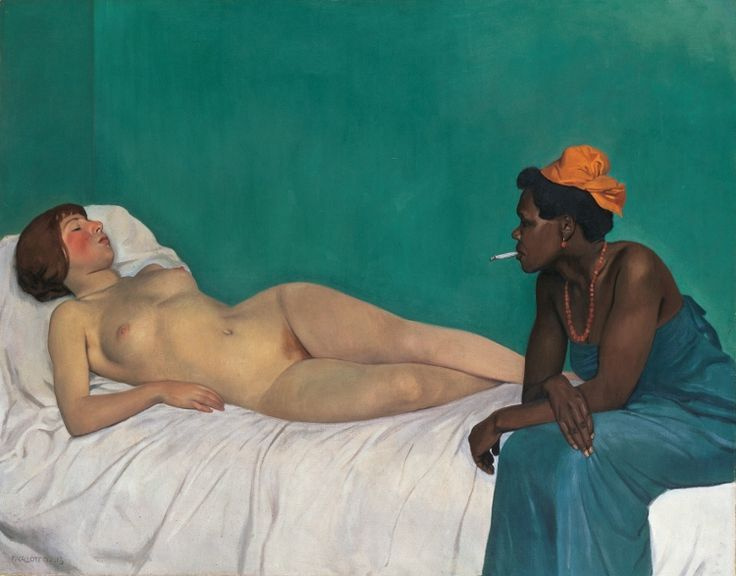 Felix Vallotton. Bianco e nero