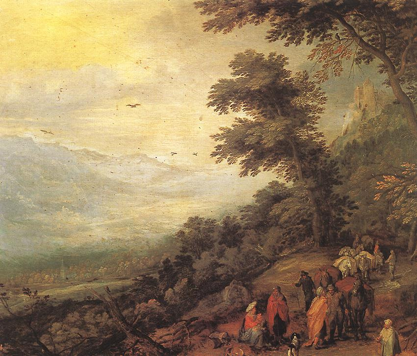 Jan Bruegel The Elder. Dawn