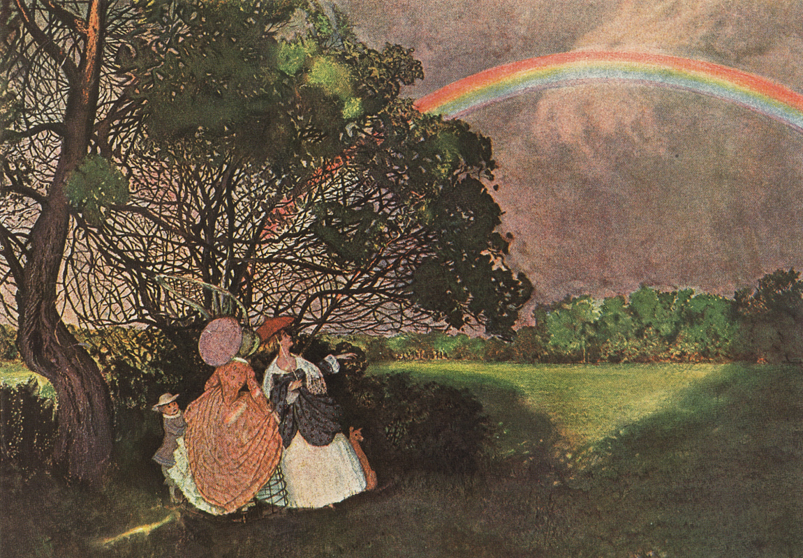 Konstantin Somov. Rainbow