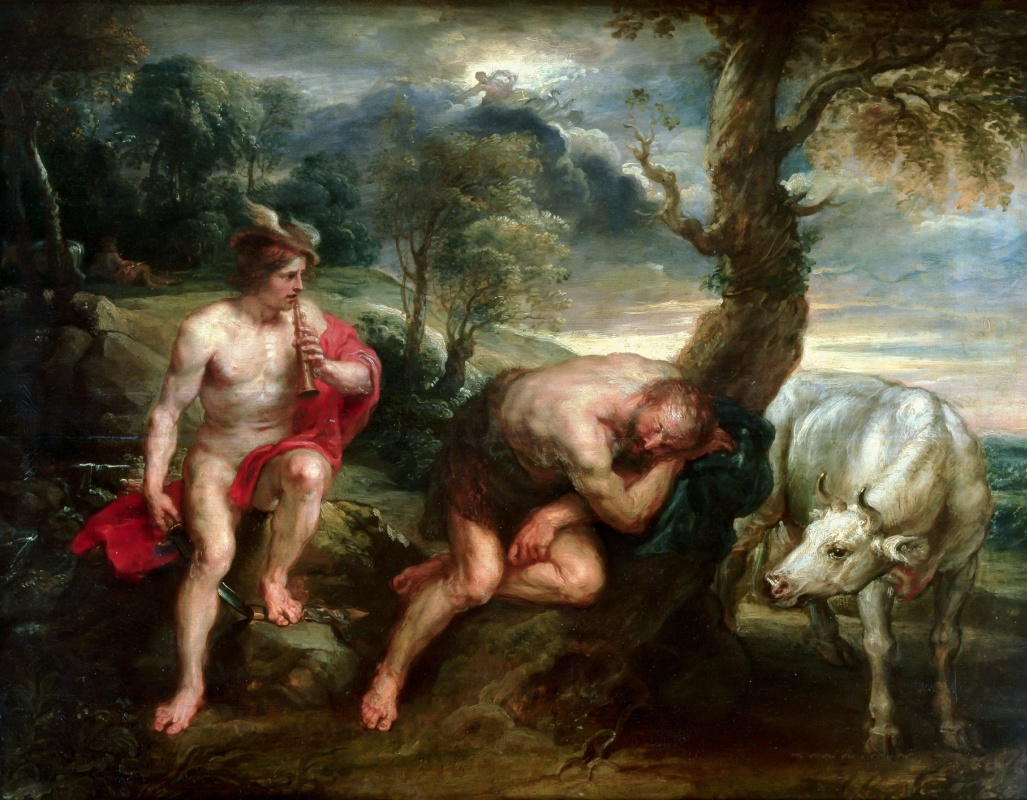 Peter Paul Rubens. Mercury and Argus