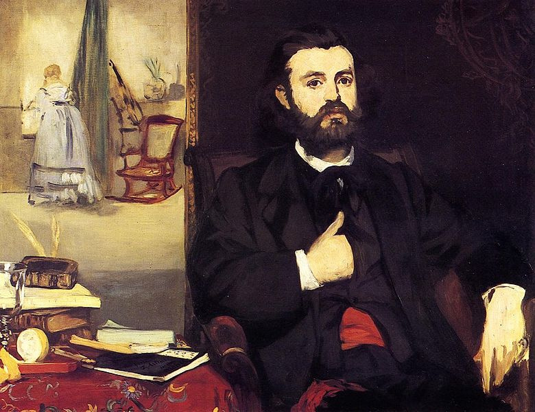 Edouard Manet. Zachariah, Astruc