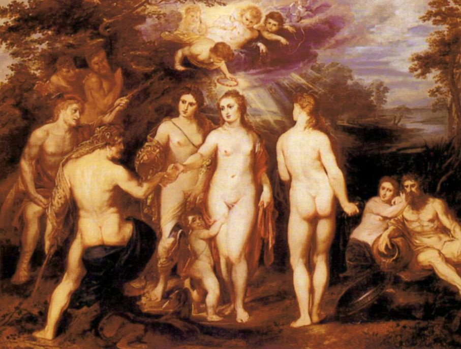 Peter Paul Rubens. The Judgment Of Paris