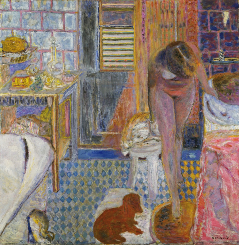 Pierre Bonnard. Cuarto de baño