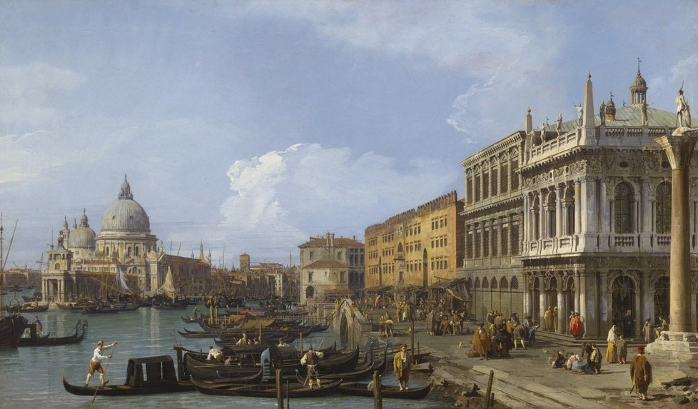 Giovanni Antonio Canal (Canaletto). Landscape