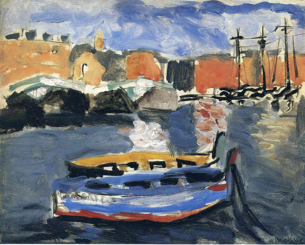 Henri Matisse. Boats