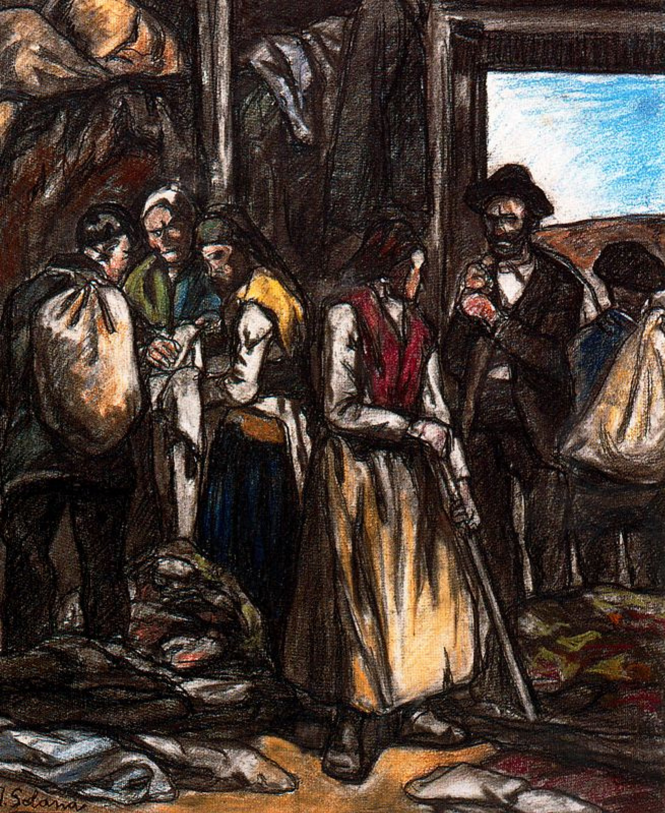 José Gutierrez Solana Kotomki: Descripción de la obra | Arthive