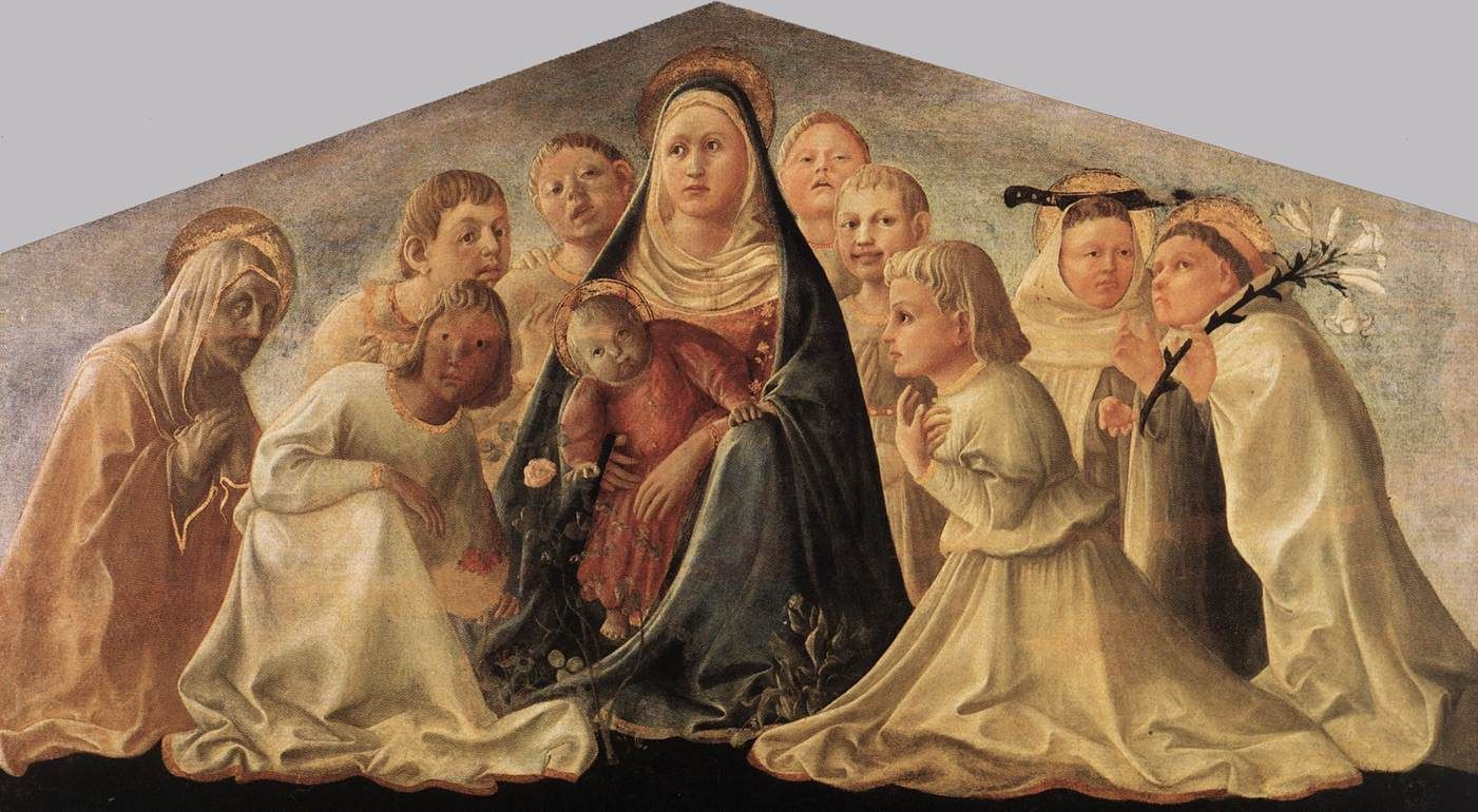 Fra Filippo Lippi. Our Lady Of Humility