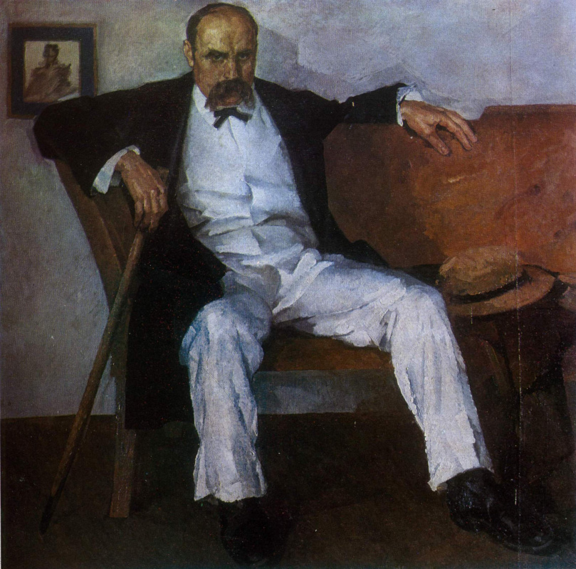 Fedor Grigorievich Krichevsky. Portrait T.G. Shevchenko