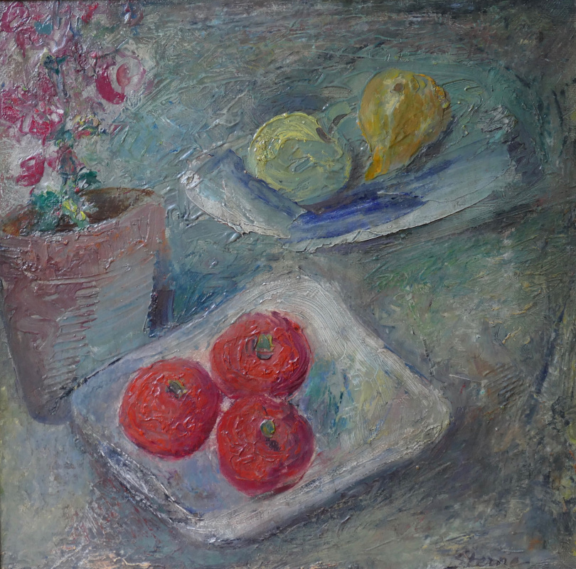 Maurice Stern. Still life