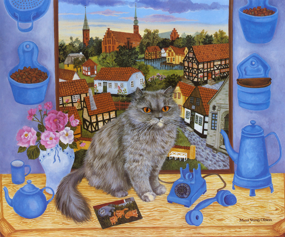 Mimi Wang Olsen. Cat food