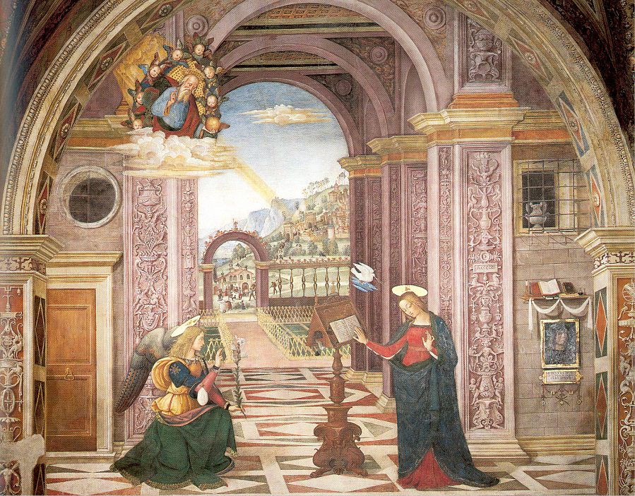 The Annunciation