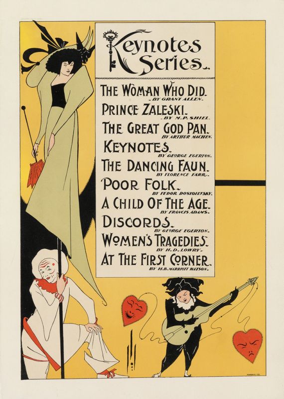 Aubrey Beardsley. KEYNOTE SERIES