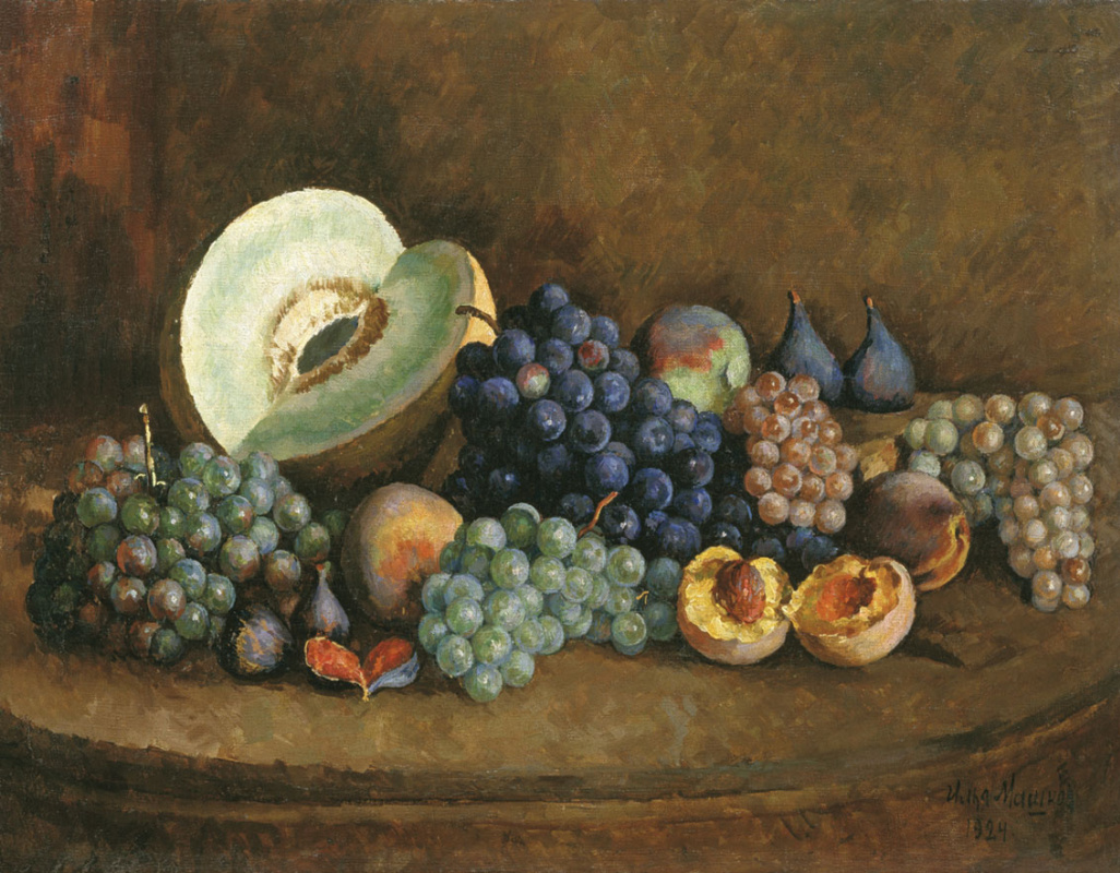 Ilya Mashkov. Still life