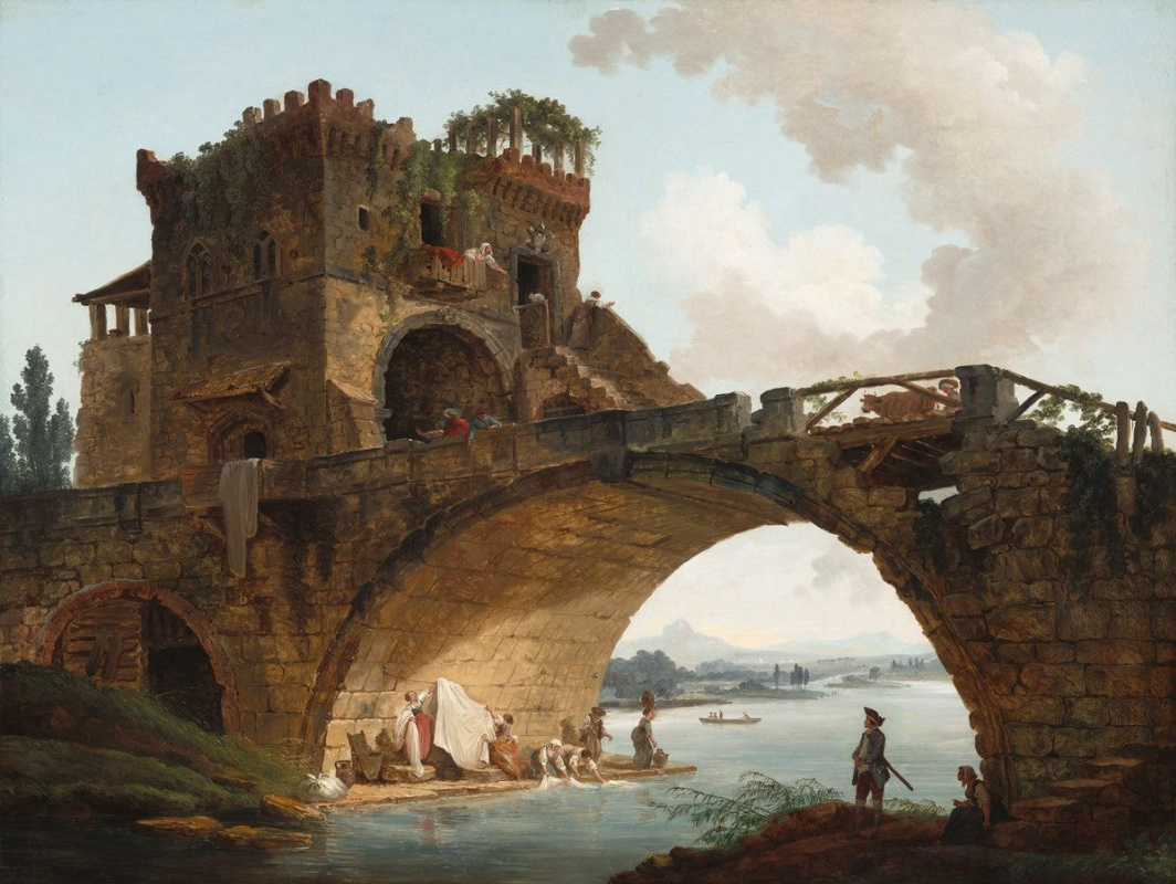 Hubert Robert. Ponte Salario