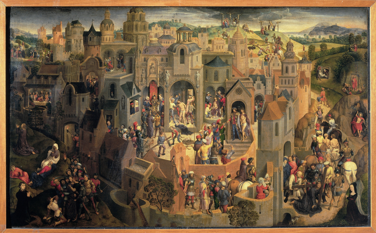 Hans Memling. Scenes from the Passion of Christ