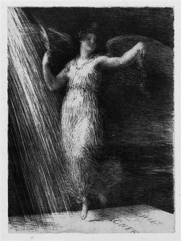 Henri Fantin-Latour. 觉醒。理查德瓦格纳