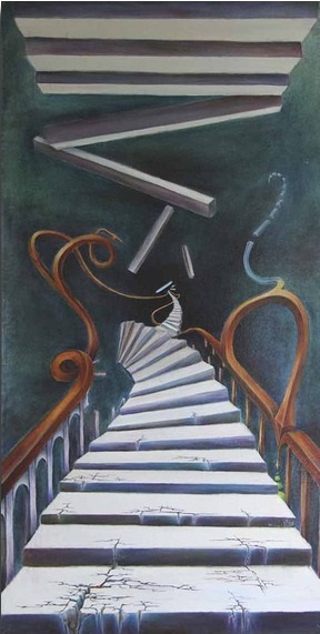 Vladimir Vladimirovich Belyaev. Ladder of doubt